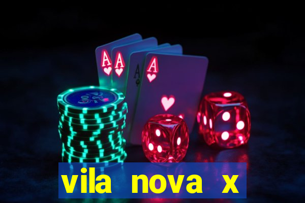 vila nova x paysandu palpites